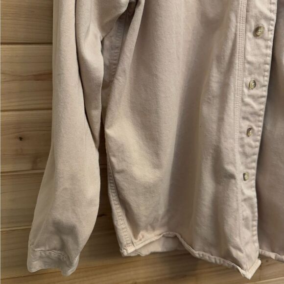 Vintage 90’s CMG Looney Tunes Size Medium Unisex Embroidered Button Up Top - Picture 4 of 13